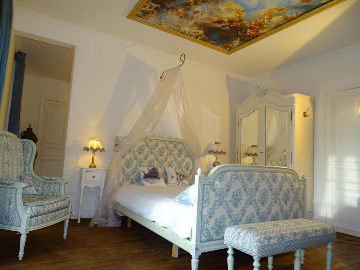 Chateau De La Forie Saint-Etienne-sur-Usson Экстерьер фото
