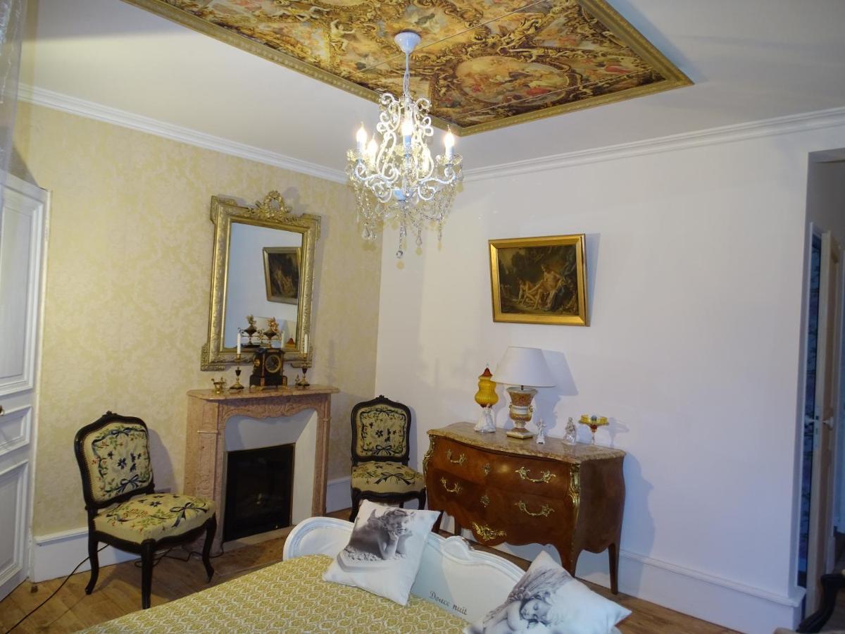 Chateau De La Forie Saint-Etienne-sur-Usson Экстерьер фото