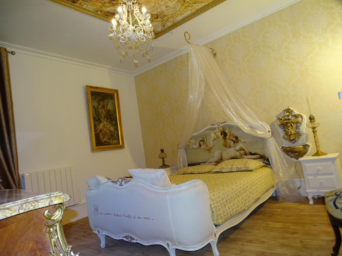 Chateau De La Forie Saint-Etienne-sur-Usson Экстерьер фото